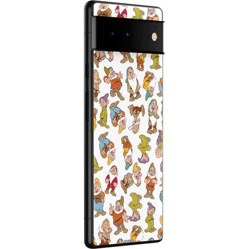 Disney Snow White Dwarfs Pattern Google Pixel 6 Skin